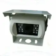CCD Colour Reversing Camera in a White Casing with IR LED night vision