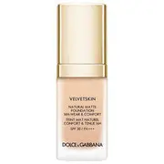 [Dolce & Gabbana] Dolce gabbana Velvetskin Natural Matte Foundation 30 ml Cream
