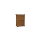 Chest of Drawers 6 Art Povera Classic Walnut Dark Home Cooking 4+2