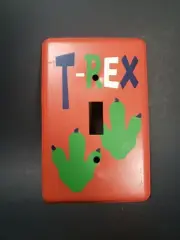 T-Rex Light Switch Cover Brand New