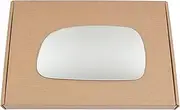 Less4spares Wing Mirror Glass Left Compatible with Toyota Corolla 1991-1997 STICK-ON Passenger Near Side Convex