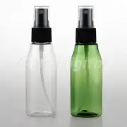 5pcs 60ml Refillable Bottle Liquid Water Container Portable Perfume Sprayer