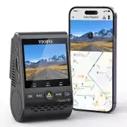 VIOFO A129 Plus Dash Cam 2K 1440P 60FPS with GPS Wi-Fi, 140° Wide Angle, Park...