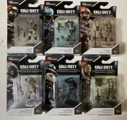 Mega Construx Call of duty Heroes Series 1 Set - All 6 Characters New Sealed