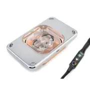 XSPC Raystorm Neo Waterblock, AMD CPU (AM4), Chrome