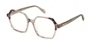 Just Cavalli VJC047 07T1 Men's Glasses Brown Size 53 - Private Health Rebate - Blue Light Block Available