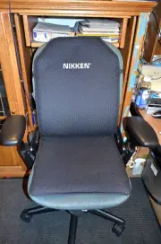 NIKKEN KENKOSeat 18 X42 Sitting Support Seating Posture With 30 Ferrite Magnets