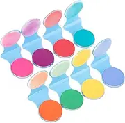8PCS/Set Temporary Hair Dye,Temporary Hair Color 8 Colors Hair Chalk for Girls Kids, Disposable Washable Hair Color Makeup Hair Chalk Washable for Halloween Christmas Birthday Cosplay Hair DIY Party