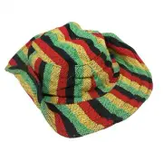 Hemp & Cotton Rasta Floppy Hat
