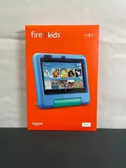 Amazon Fire 7 Kids 12th Gen Blue 2 GB RAM 16 GB Storage 7 Inch Display Tablet