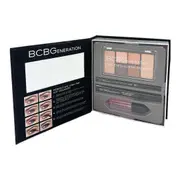 Natural Complete Eye and Lip Set by BCBGeneration Cosmetics for Women - 4 Pc Set