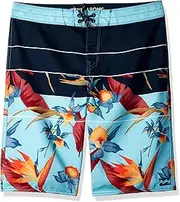 [BILLABONG] Big Boys' Classic Floral Boardshort