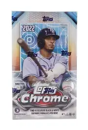 2022 TOPPS CHROME SONIC BASEBALL Hobby Lite Sealed Box Cal Raleigh RC !?