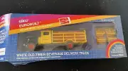 Siku - Yellow Old-Timer Beverage Delivery Truck (Coca-Cola) (1:55)