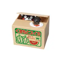 在飛比找蝦皮購物優惠-華泰玩具 熊本熊 電動存錢筒 正版 療癒小物 (177000