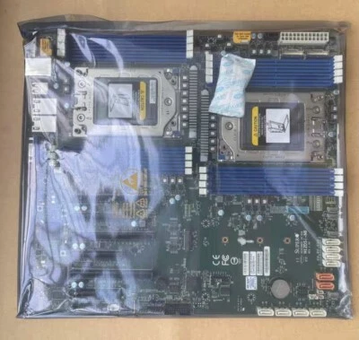Supermicro H12DSi-N6 Motherbaord + AMD EPYC 7663 112C/224T + 512GB DDR4 RAM ECC