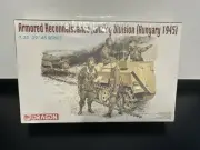 Dragon 1/35th Scale Armored Reconnaissance Wiking Division Hungary Set No. 6131