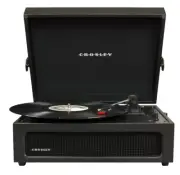 Crosley Voyager Bluetooth Portable Turntable Black