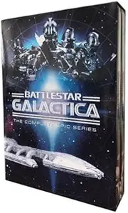 Battlestar Galactica Complete Series, 10-Disc Set