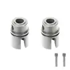 Center Drive Coupler Silver for 1/10 Losi Lasernut U4 Tenacity DB TT PRO SCT