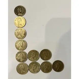 香港硬幣1毫（角）2毫5毫1975年至1998年女王頭絕版稀少，阿爸珍藏的錢幣大出清