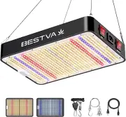 2025 Upgrade DC1000 Led Grow Light with High Yield Diodes Full Spectrum LED Grow