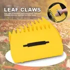 Leaf Loader Leaf Scoops Rubbish Pick up Hand Held Claws Leaf Rake Yard