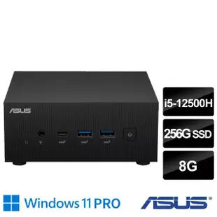 【ASUS 華碩】i5十二核迷你電腦(PN64-S5166AV/i5-12500H/8G/256G SSD/W11P)