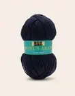 Sirdar Hayfield BONUS ARAN Knitting Wool Yarn 100g - 971 Navy