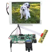 HD DVI VGA LCD Controller Board 8.4inch M084GNS1 800X600 LCD Screen