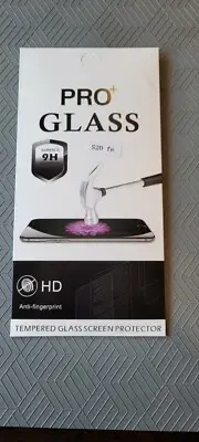 For s20 FE 5g and s20 FE tempered glass screen protectors. Ultra Durable!