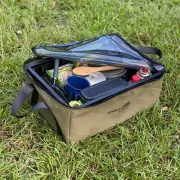 Canvas Rigid Bag With Collapsible Crate