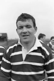 Carl Dooler Featherstone Rovers Scrumhalf 1967 OLD RUGBY PHOTO