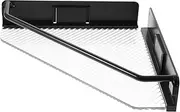 COOPHYA Wall Mounted Floating Shelf Living Room Storage Rack Corner Shelf Unit for Kitchen Wall Decor Holder