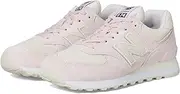 [New Balance] Women's 574 V2 Evolved Sneaker, Pink Granite/Linen/Sea Salt, 5.5