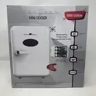 Polar Bear Retro Style Mini Fridge Cooler Perfect For Cans Or Tiny Water Bottles