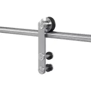 Sliding Barn Door Hardware Stainless Steel