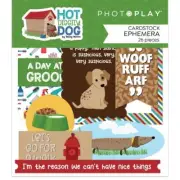 PhotoPlay Ephemera Cardstock Die-Cuts Hot Diggity Dog*