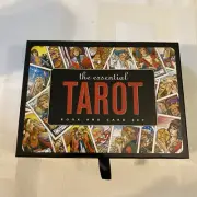 The Essential Tarot Book and Card Set Hanson-Roberts Illustrated Deck + Guide