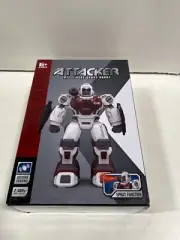 2.4 GHz Remote Control Gesture Sensing ATTACKER INTELLIGENT SPRAY Robot G10 Gori