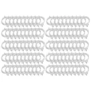 Plant Support Clips 100pcs Tomato Trellis Clips Plant Support Garden