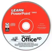 Learn Microsoft PowerPoint 2002 (PC-CD-ROM, 2002) for Windows - NEW CD in SLEEVE