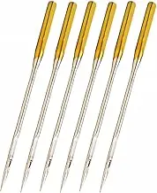 Sewing Machine Needles,Big Eye Sewing Machine Home Sewing (White-01)