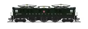 Broadway Limited 3959 N Prr P5A Boxcab 4722 W/Sd Freight