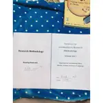 大學內容 研究方法論RESEARCH MATERIALS&HANDOUTS一套賣🔥