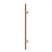 Meir Heated Vertical Towel Rail Lustre Bronze MHT02B-PVDBZ