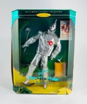 1995 Hollywood Legends Barbie Ken as The Tin Man Doll Wizard of Oz NRFB