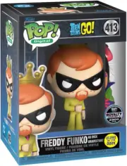Freddy Funko As Dick Gravestone Teen Titans Funko Pop Digital NFT Redeem Presale