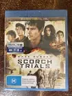 Maze Runner - The Scorch Trials | UV (Blu-ray, 2015) Sealed