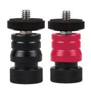 Detachable Tripod Ballhead 4 Screw Attachment Removable Mount for Camera